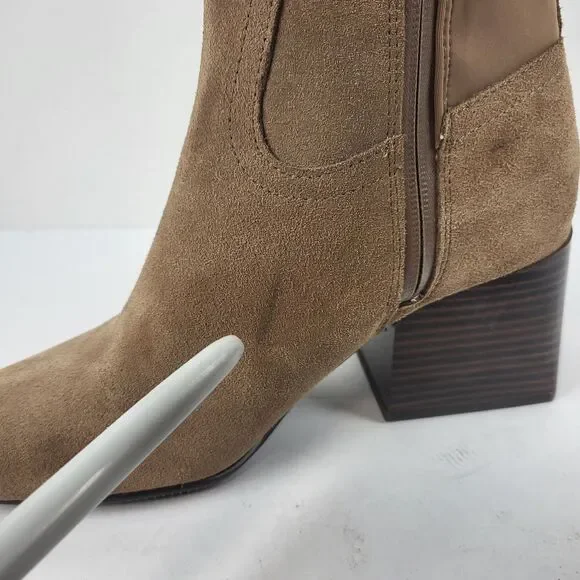 BLONDO TENOR Waterproof Knee High Boot Tan stretch Size 7M - Picture 2 of 16